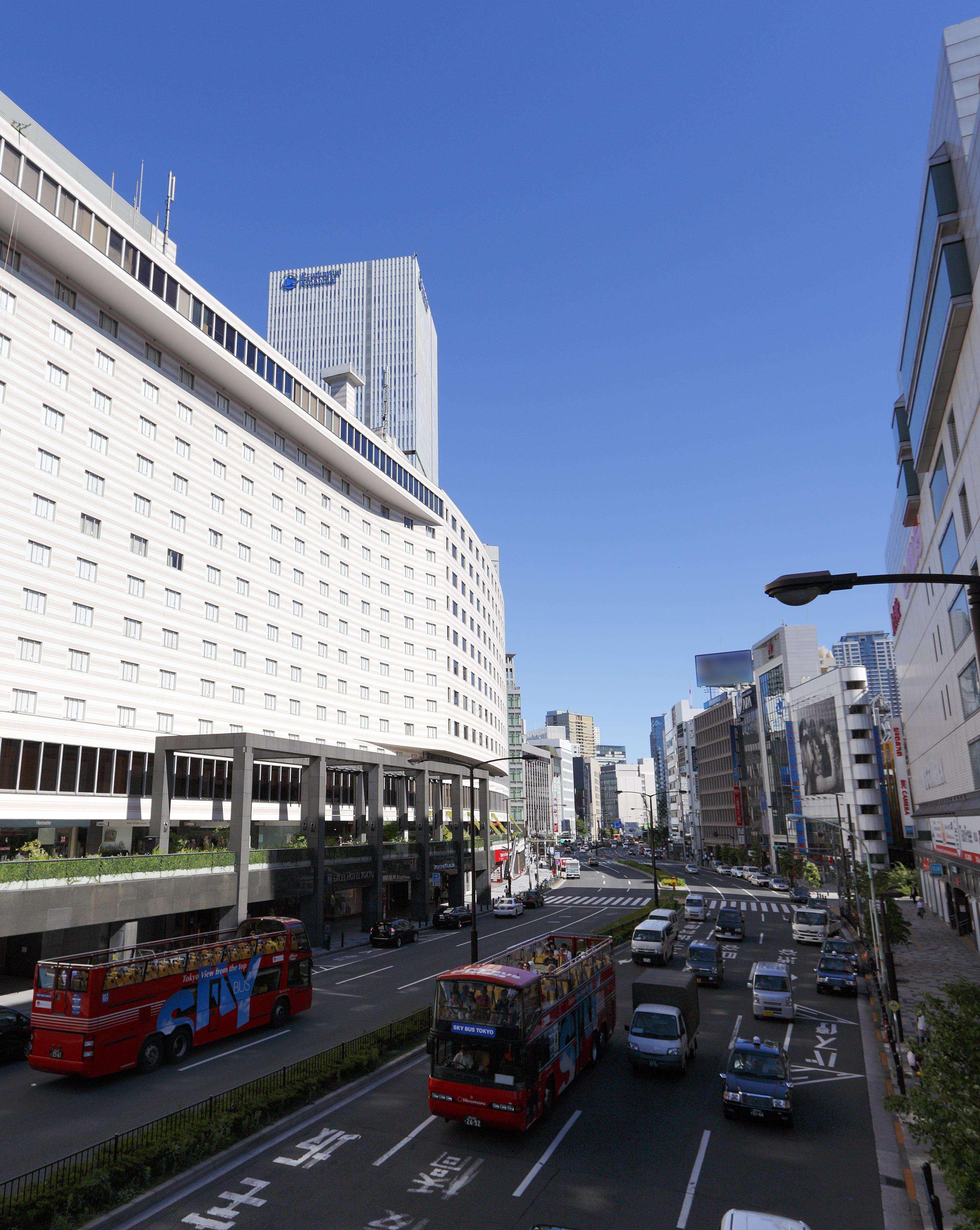 Akasaka Excel Hotel Tokyu Токио Екстериор снимка