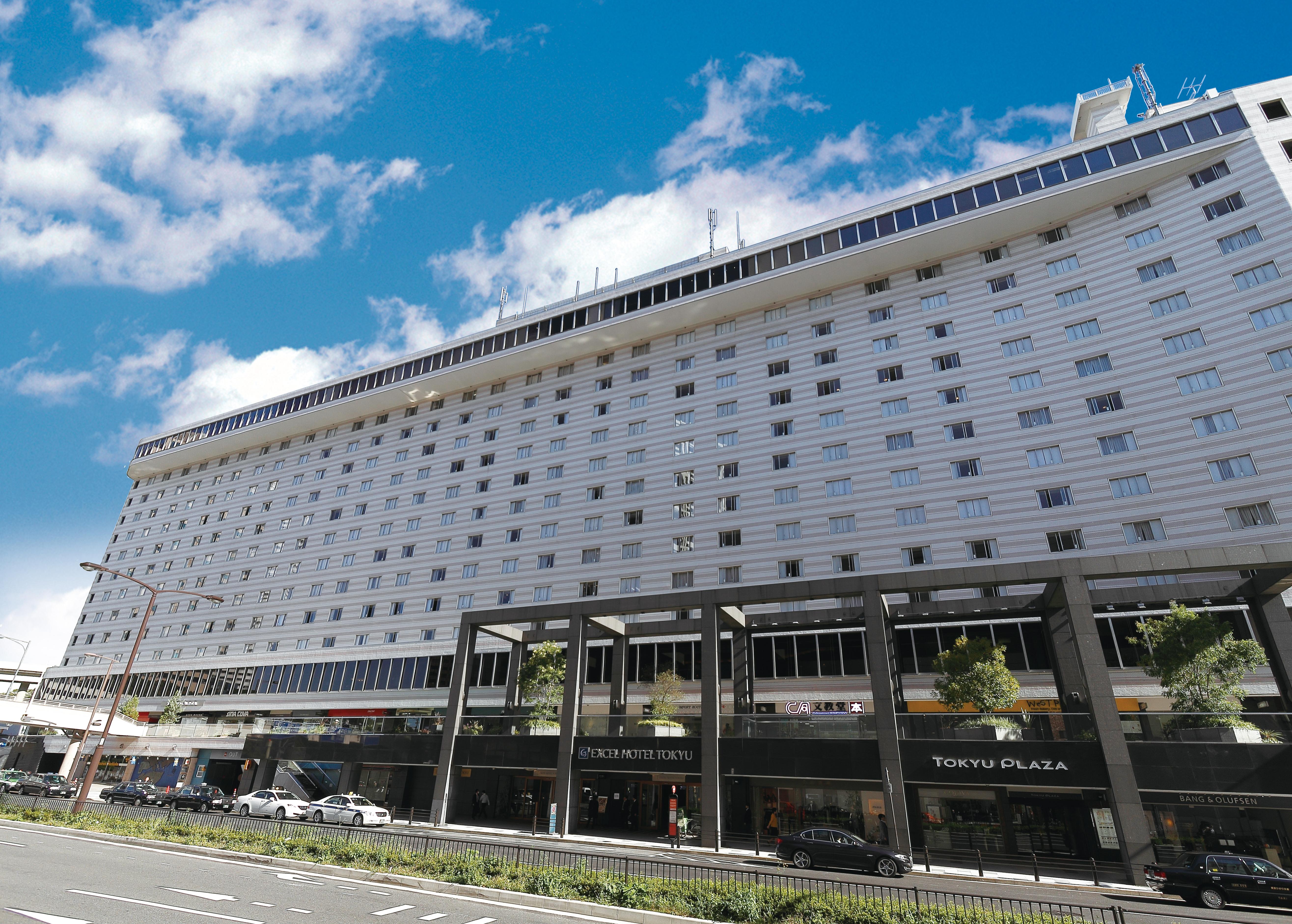 Akasaka Excel Hotel Tokyu Токио Екстериор снимка