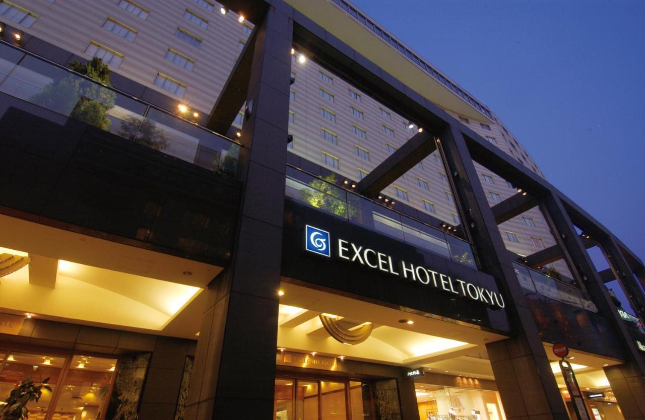 Akasaka Excel Hotel Tokyu Токио Екстериор снимка